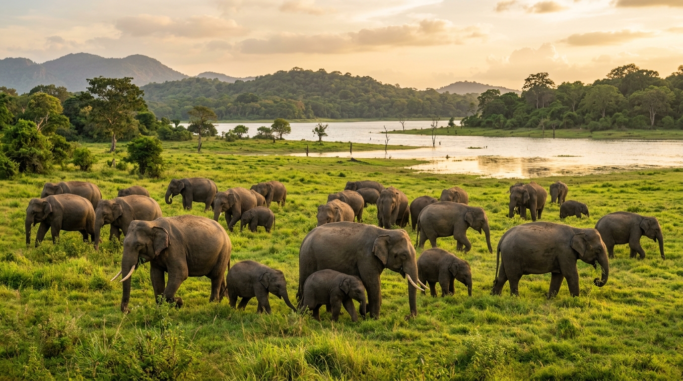 Sri Lanka Elephants: The Ultimate Guide to Ethical Wildlife Destinations & Safaris